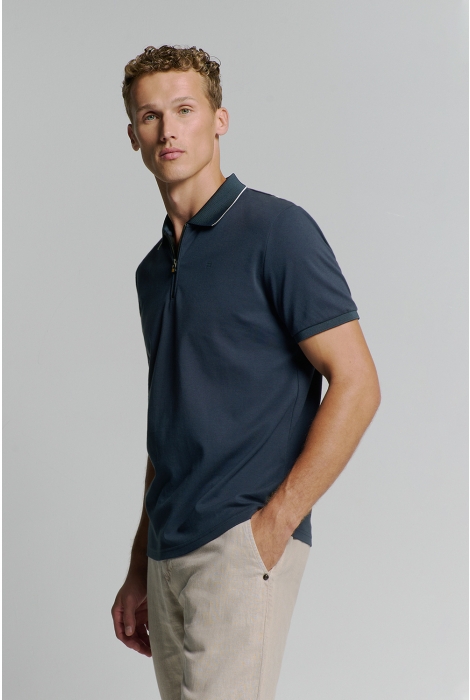 NO-EXCESS polo liquid finished cotton