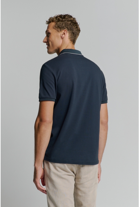 NO-EXCESS polo liquid finished cotton