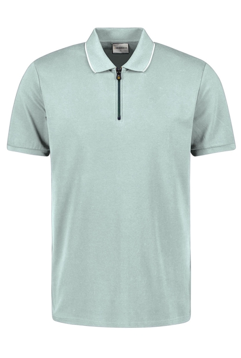 NO-EXCESS polo liquid finished cotton