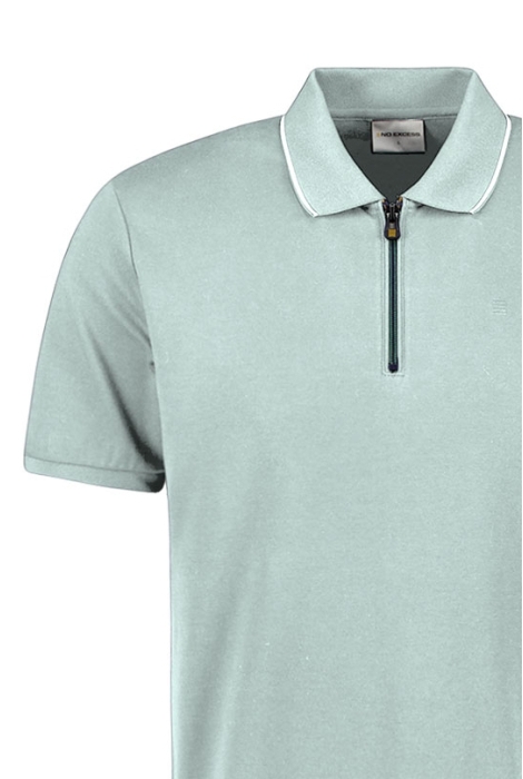 NO-EXCESS polo liquid finished cotton