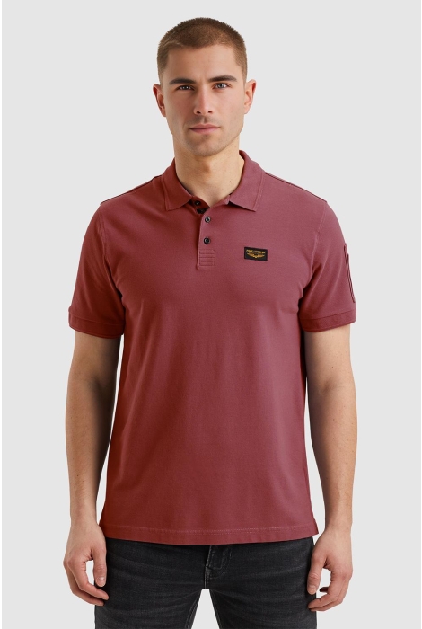 PME legend short sleeve polo trackway polo