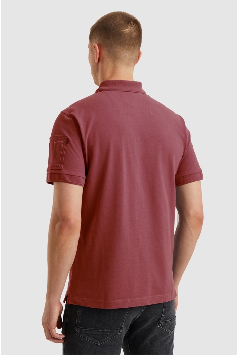 PME legend short sleeve polo trackway polo