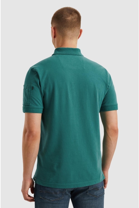 PME legend short sleeve polo trackway polo