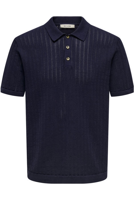 Only & Sons onsmoon reg 12 ss polo knit