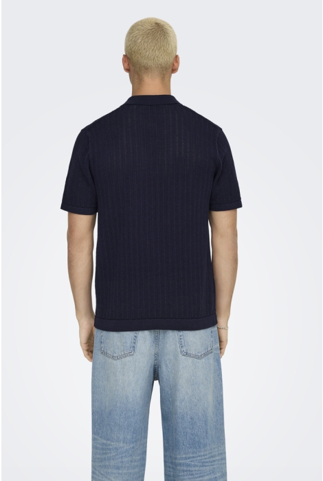 Only & Sons onsmoon reg 12 ss polo knit