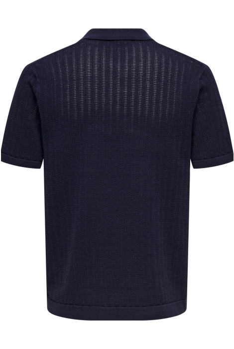 Only & Sons onsmoon reg 12 ss polo knit