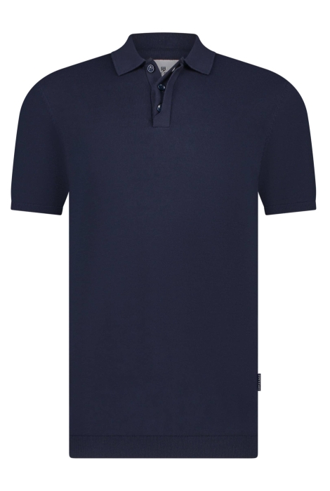 State of Art poloshirt knitted ss