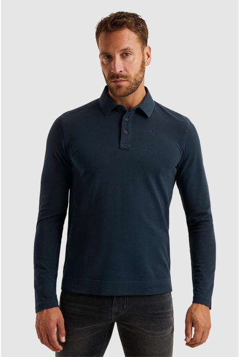 PME legend long sleeve polo shirt pique garme