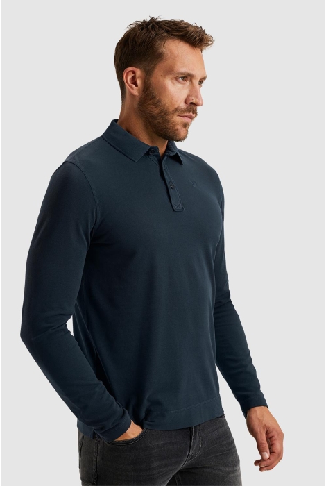 PME legend long sleeve polo shirt pique garme