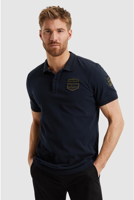 PME legend short sleeve polo pique