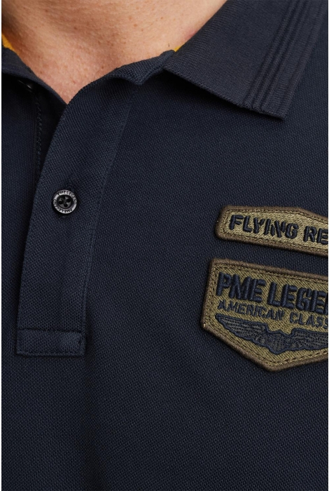 PME legend short sleeve polo pique