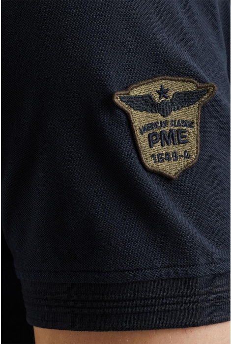 PME legend short sleeve polo pique