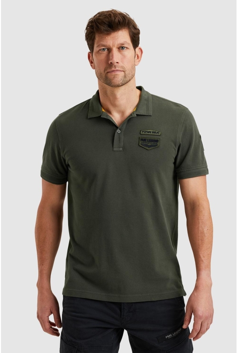 PME legend short sleeve polo pique