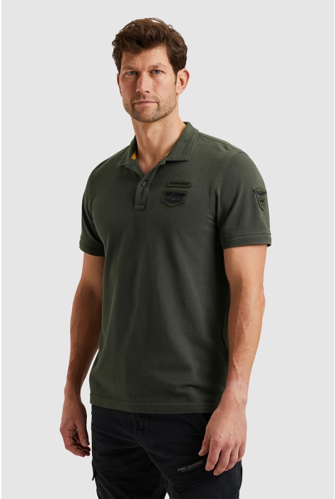 PME legend short sleeve polo pique