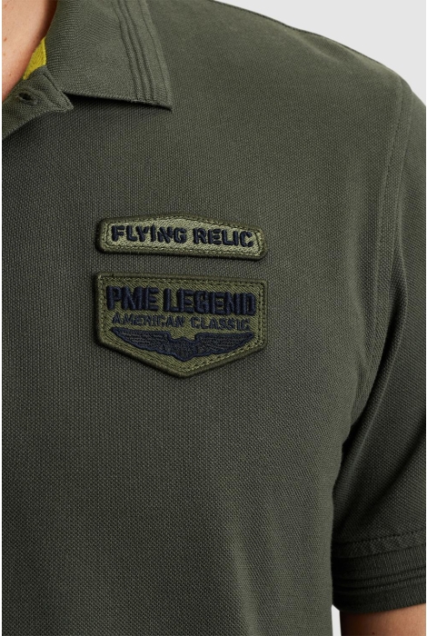 PME legend short sleeve polo pique