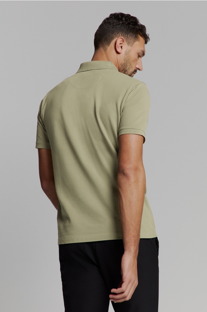 PIQUE POLO 27380201SN LIGHT ARMY