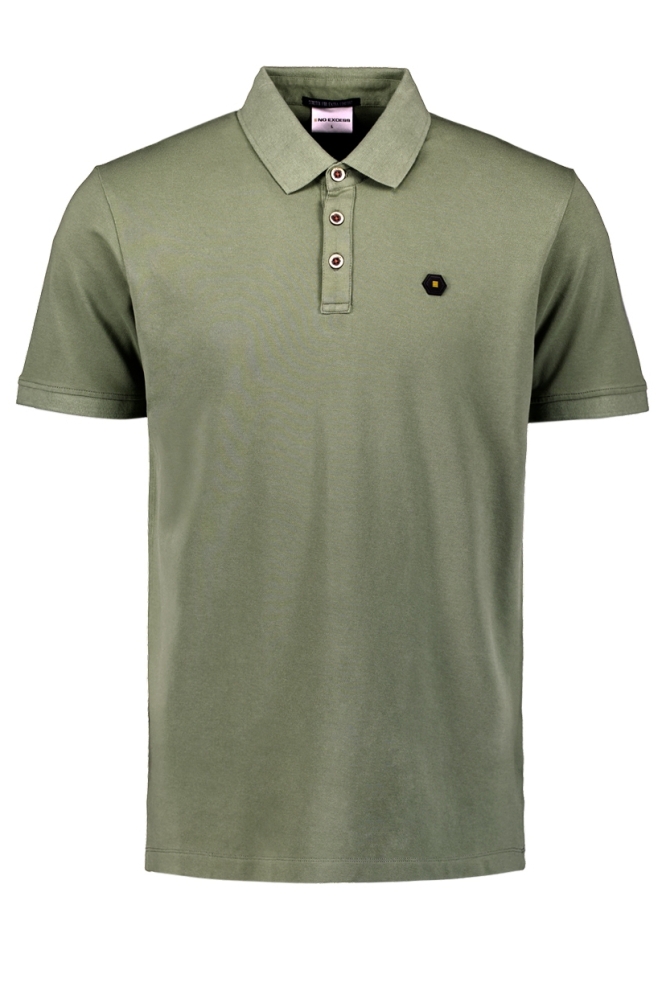 PIQUE POLO 27380201SN LIGHT ARMY