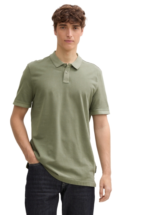 Tom Tailor overdyed polo