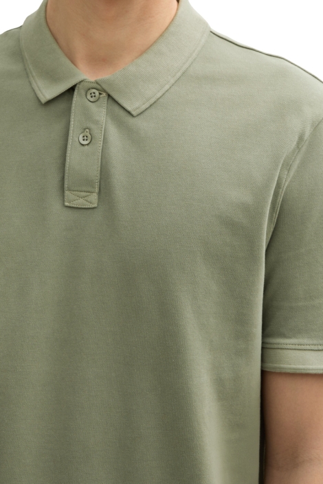 Tom Tailor overdyed polo