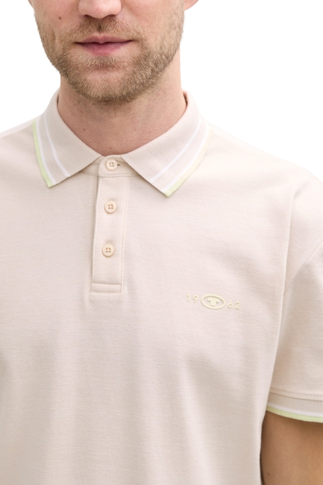 Tom Tailor polo with print