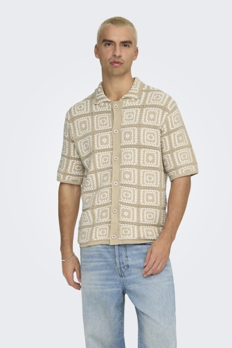 Only & Sons onsbart rlx 5 ss shirt knit