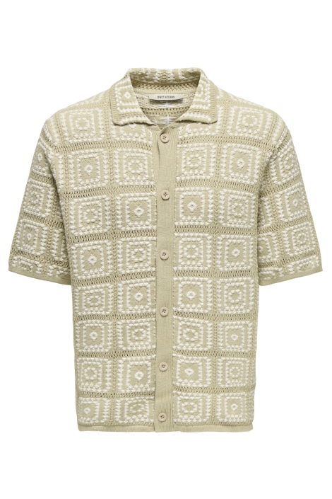 Only & Sons onsbart rlx 5 ss shirt knit