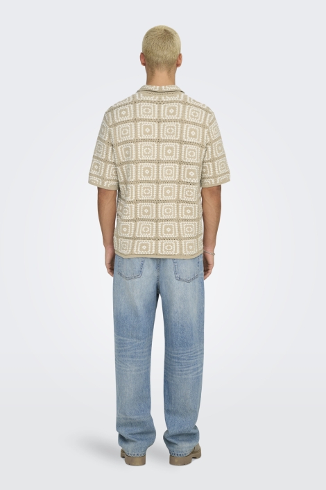 Only & Sons onsbart rlx 5 ss shirt knit