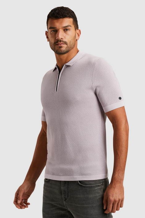 Cast Iron short sleeve polo regular fit cott