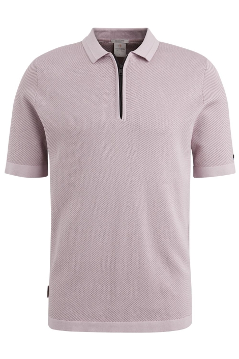 Cast Iron short sleeve polo regular fit cott