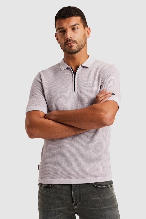 Cast Iron short sleeve polo regular fit cott