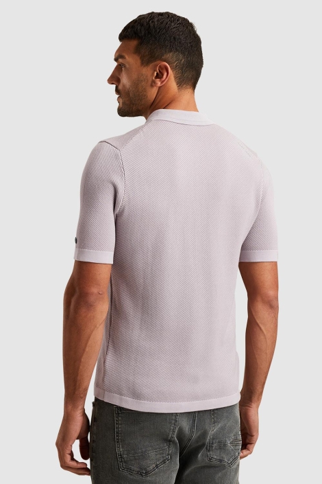 Cast Iron short sleeve polo regular fit cott