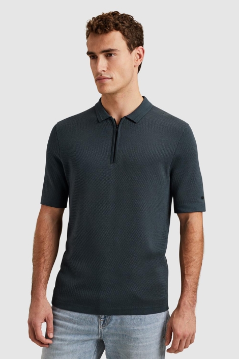 Cast Iron short sleeve polo regular fit cott