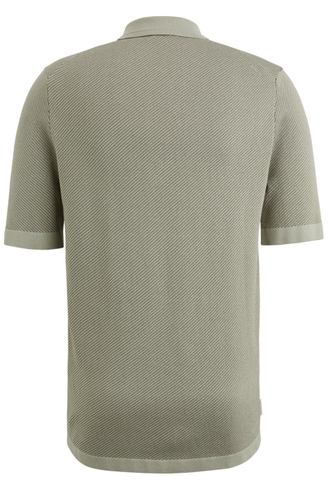 Cast Iron short sleeve polo regular fit cott