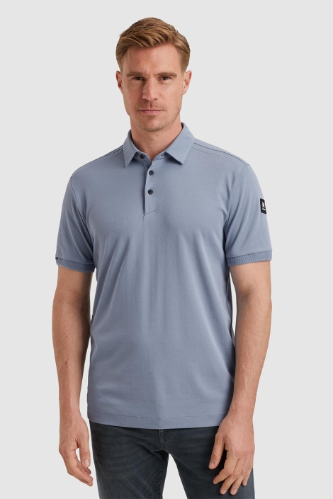 Vanguard short sleeve polo raschel interloc