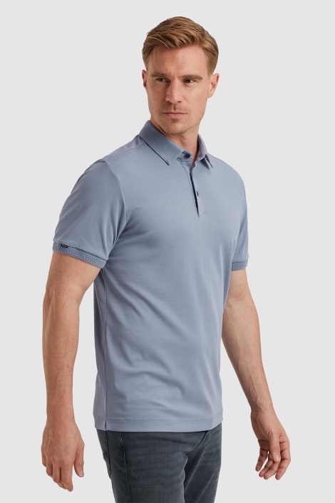 Vanguard short sleeve polo raschel interloc