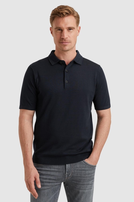 Vanguard short sleeve polo cotton modal