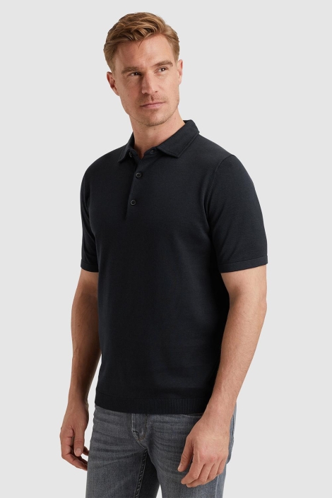 Vanguard short sleeve polo cotton modal