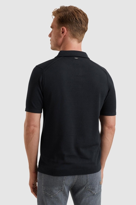 Vanguard short sleeve polo cotton modal