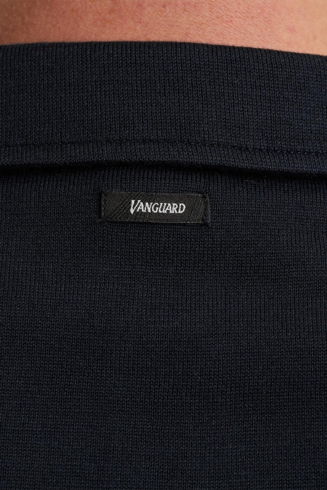 Vanguard short sleeve polo cotton modal