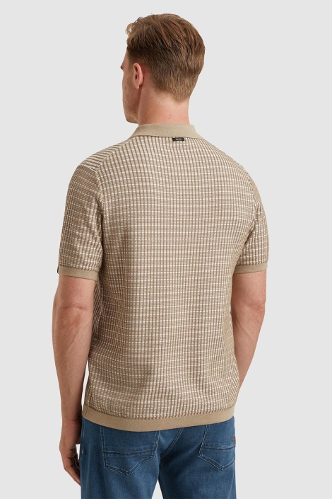 Vanguard short sleeve polo cotton modal