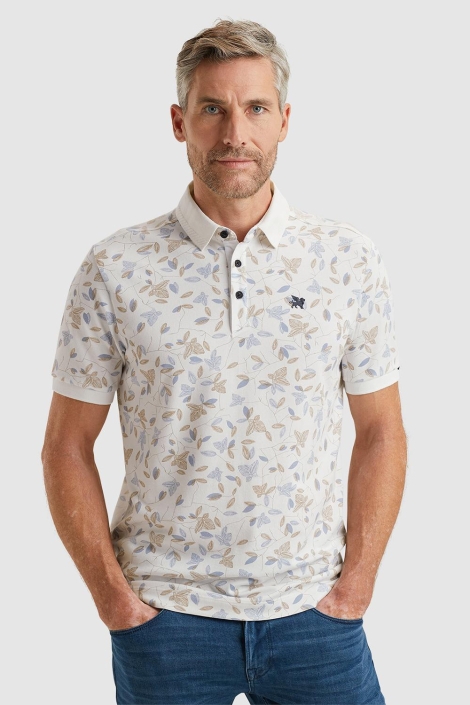 Vanguard short sleeve polo stretch pique bl