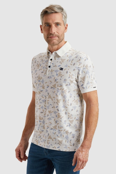 Vanguard short sleeve polo stretch pique bl