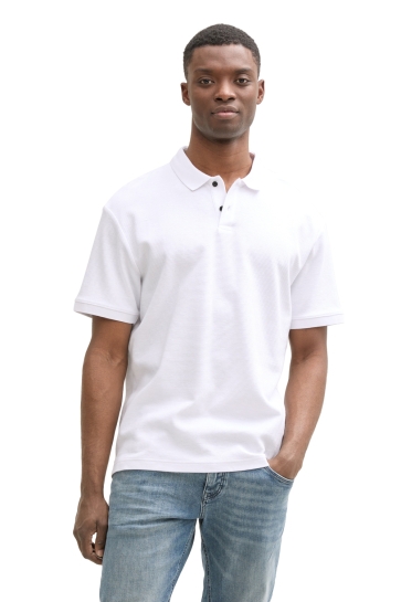 Tom Tailor Polo GESTRUCTUREERDE POLO 1045600XX12 20000