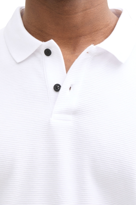 Tom Tailor relaxed structured polo