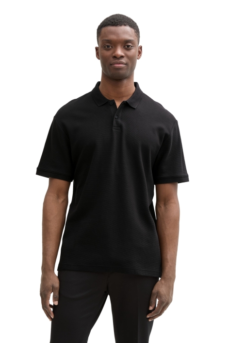 Tom Tailor relaxed structured polo