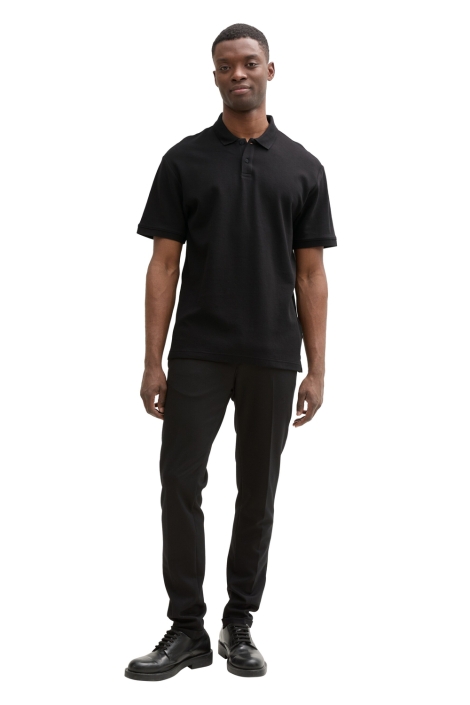 Tom Tailor relaxed structured polo