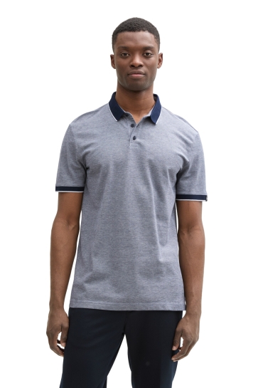 Tom Tailor Polo KATOENEN PIQUE POLO 1045586XX12 22843