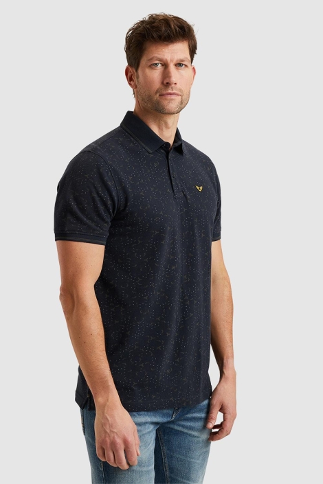 PME legend short sleeve polo fine pique all o