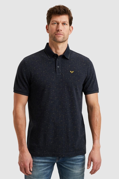 PME legend short sleeve polo fine pique all o