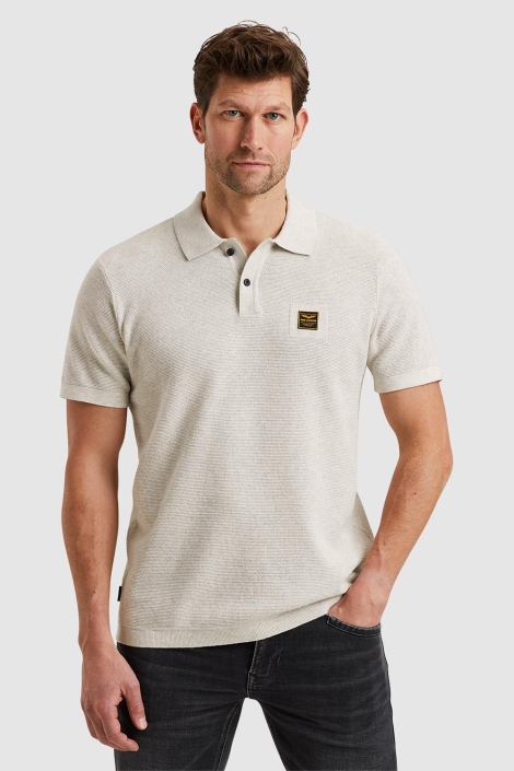 PME legend short sleeve polo cotton